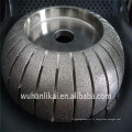 Usine de porcelaine de 250mm pour la roue abrasive abrasive de marbre de granit de marbre